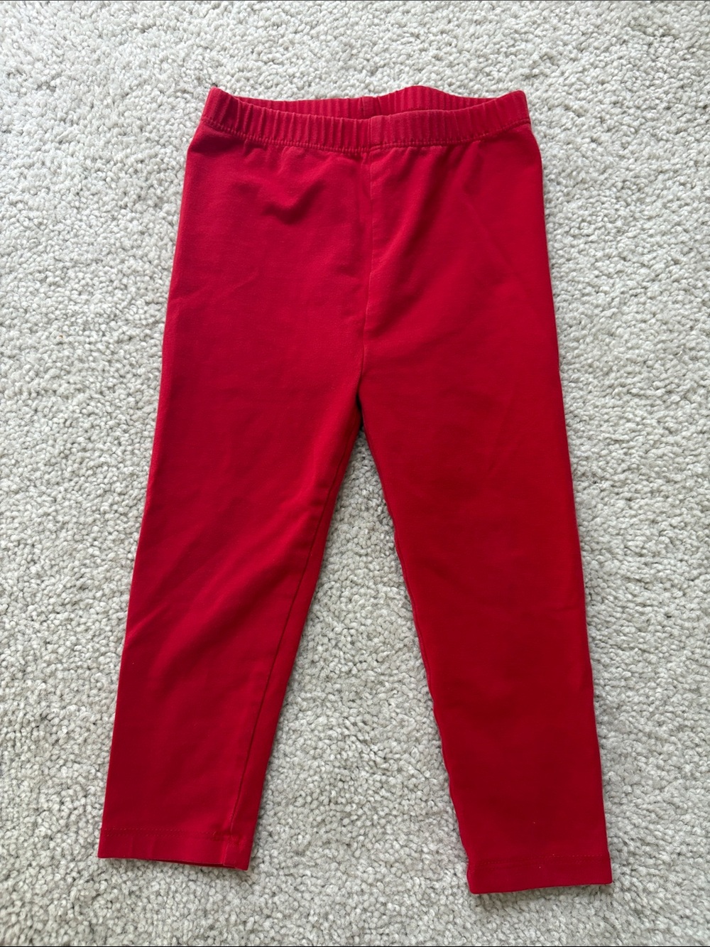 Hanna Andersson Red Leggings